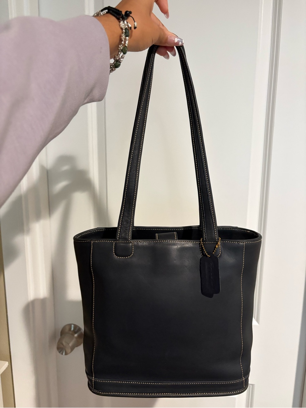 1998 Vintage Coach Bleecker Tote